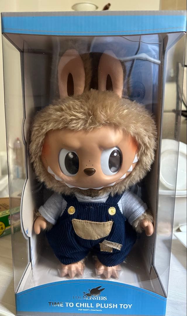 POP MART LABUBU TIME TO CHILL ぬいぐるみ Amazon.co.jp: POP MART LABUBU TIME TO CHILL ぬいぐるみ : おもちゃ