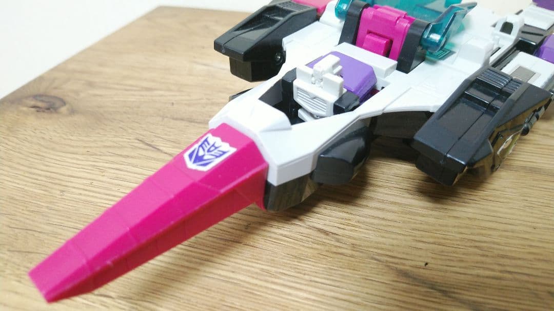 トランスフォーマー　D-99 ヘッドマスター ホラートロン エイプフェイス