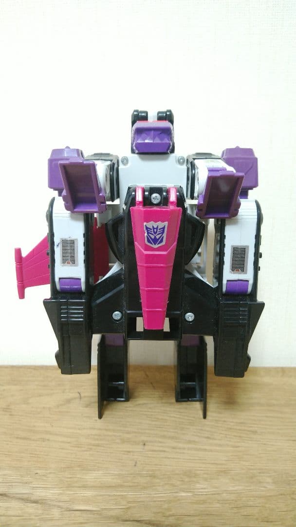 トランスフォーマー　D-99 ヘッドマスター ホラートロン エイプフェイス