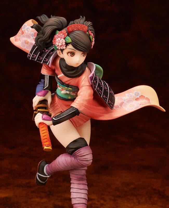 国内正規品 ALTER アルター 朧村正 1/8 百姫 ～OIRONAOSHI～