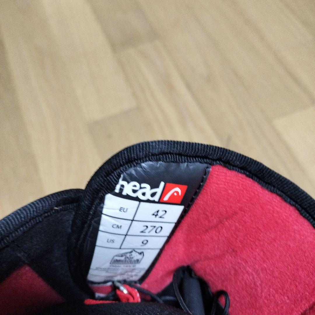 スノーボード ブーツ HEAD 27.0 cm BOA head ヘッド