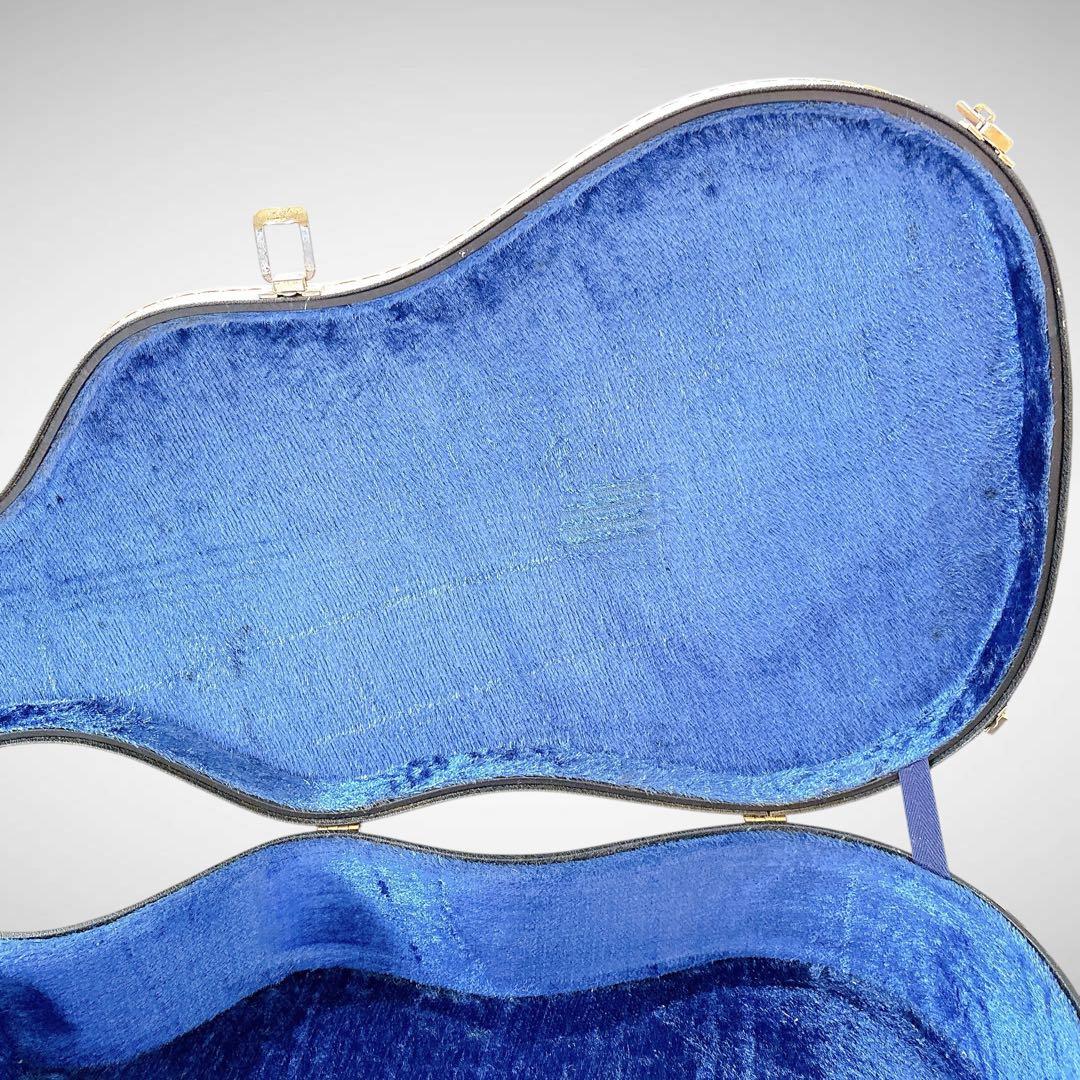 ハードケース付】1970年代MORRIS W-40 3Pバック ハカランダ