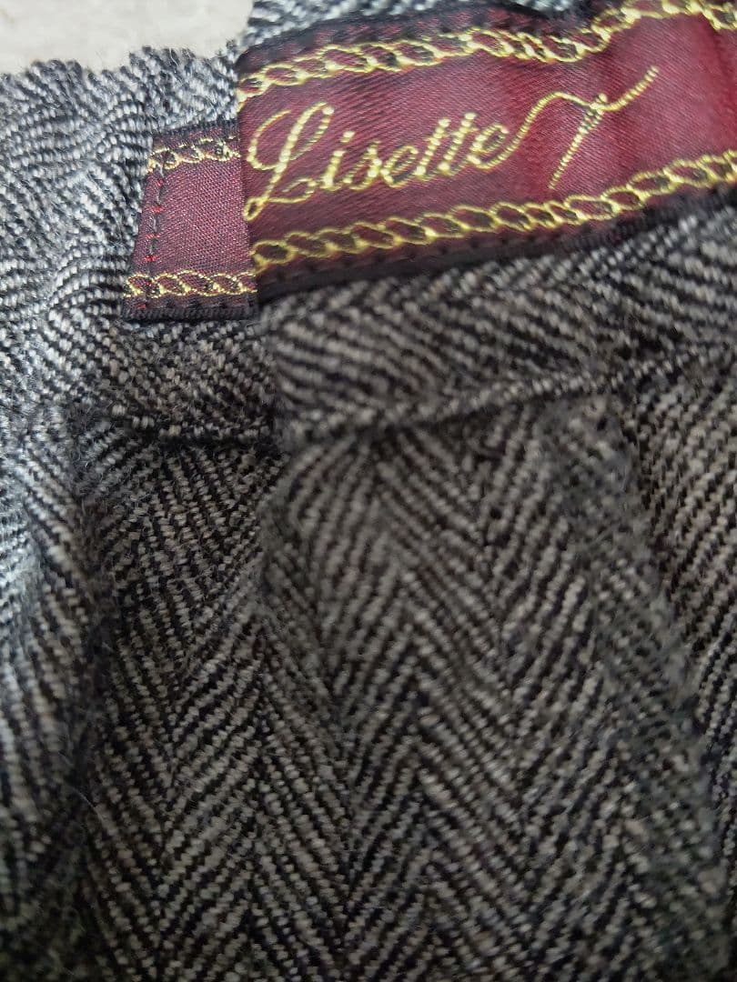 リゼッタ…半端丈ワイドパンツ