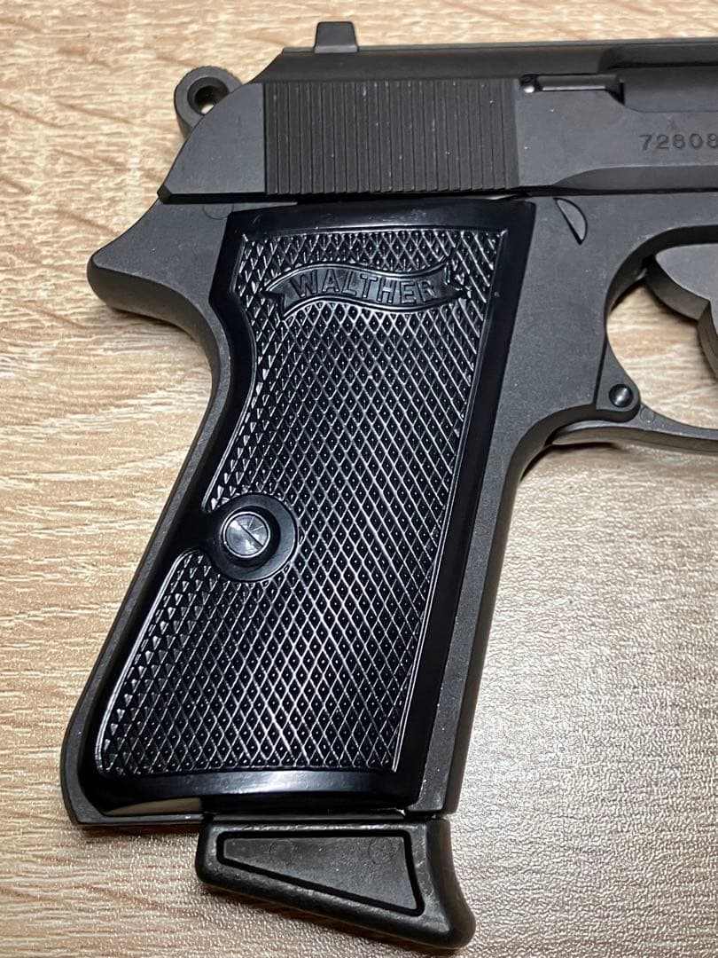 マルシン ワルサー PPK/S HW モデルガン