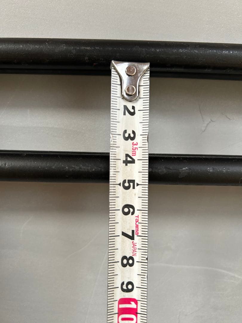 アイアン カスタムラダーラック キャンプキッチンテーブル 2セット