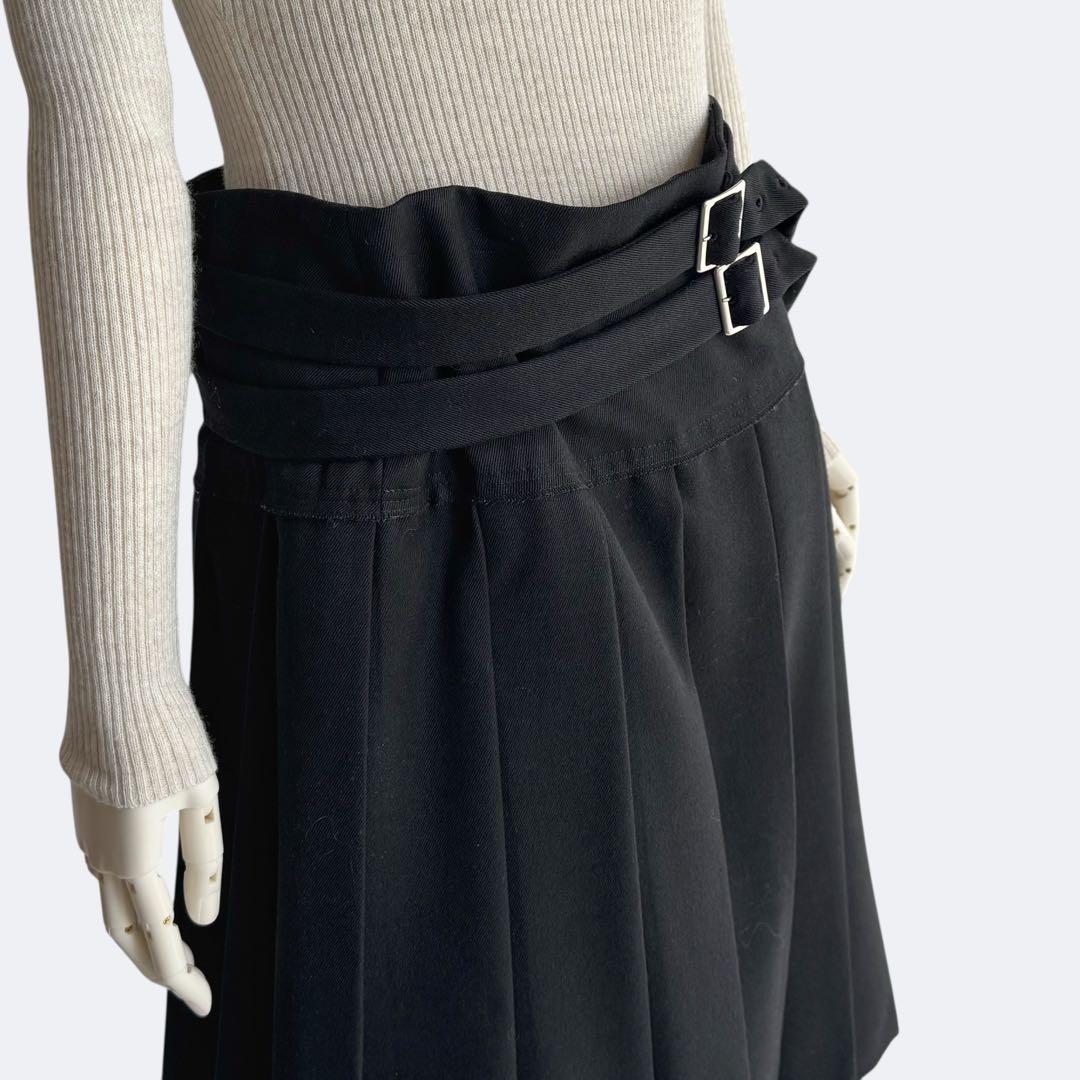 COMME des GARÇONS コムデギャルソン スカート ブラック