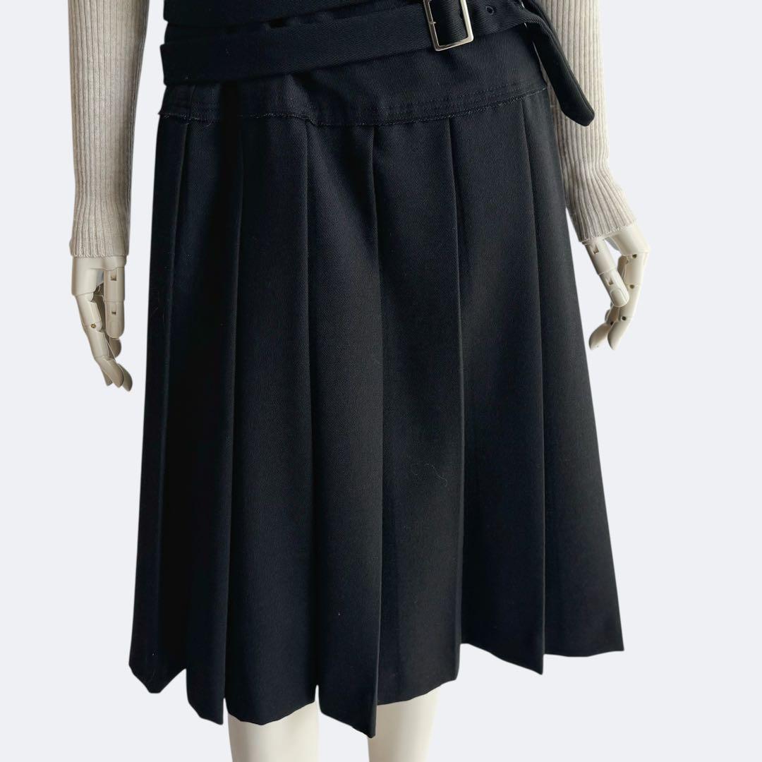 COMME des GARÇONS コムデギャルソン スカート ブラック
