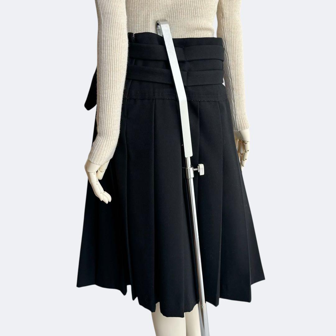 COMME des GARÇONS コムデギャルソン スカート ブラック