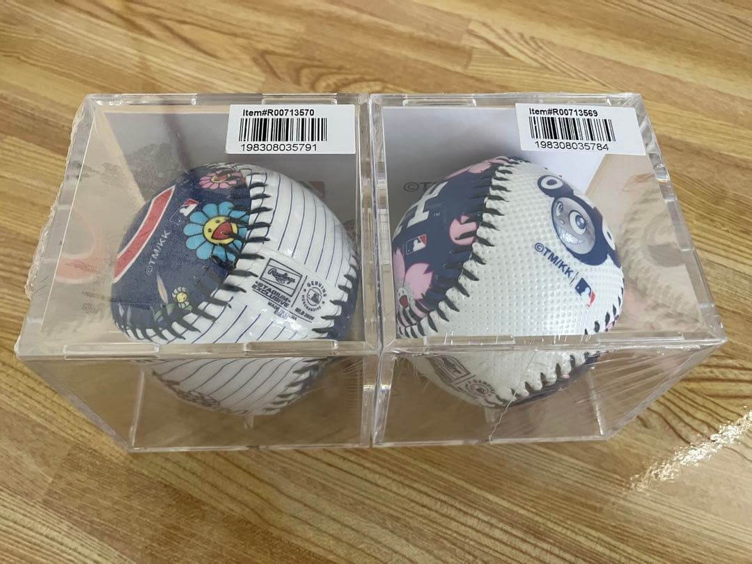 Rawlings 村上隆 MLB 東京シリーズ ドジャース カブス 記念ボール