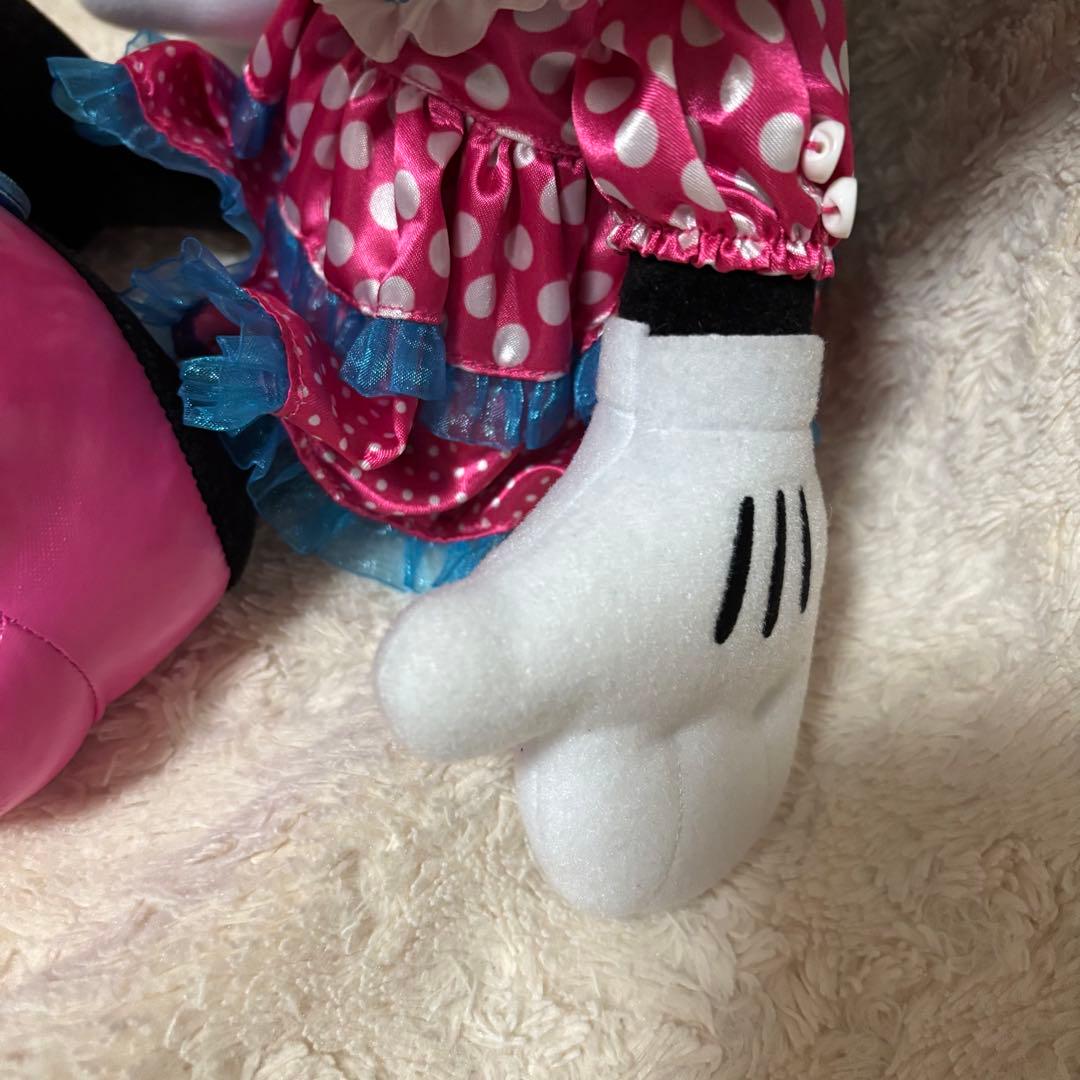 ミニー パルパルーザ ファンダーランド ぬいぐるみ