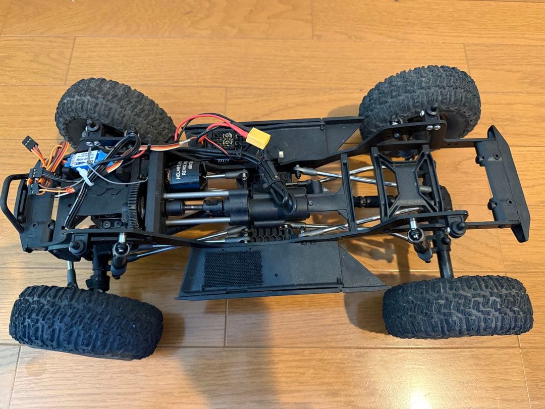 SCX10PRO Axial クローラー LCG アキシャル ラジコン