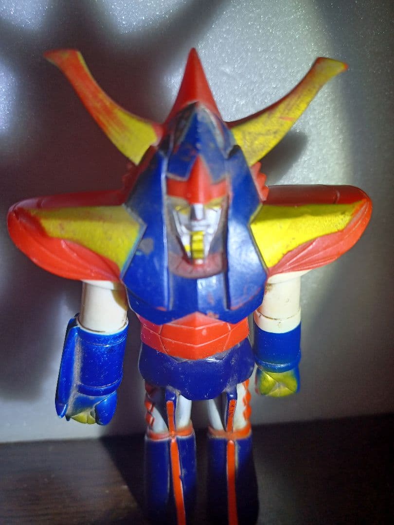 ポピー製 勇者ライディーン ソフビ