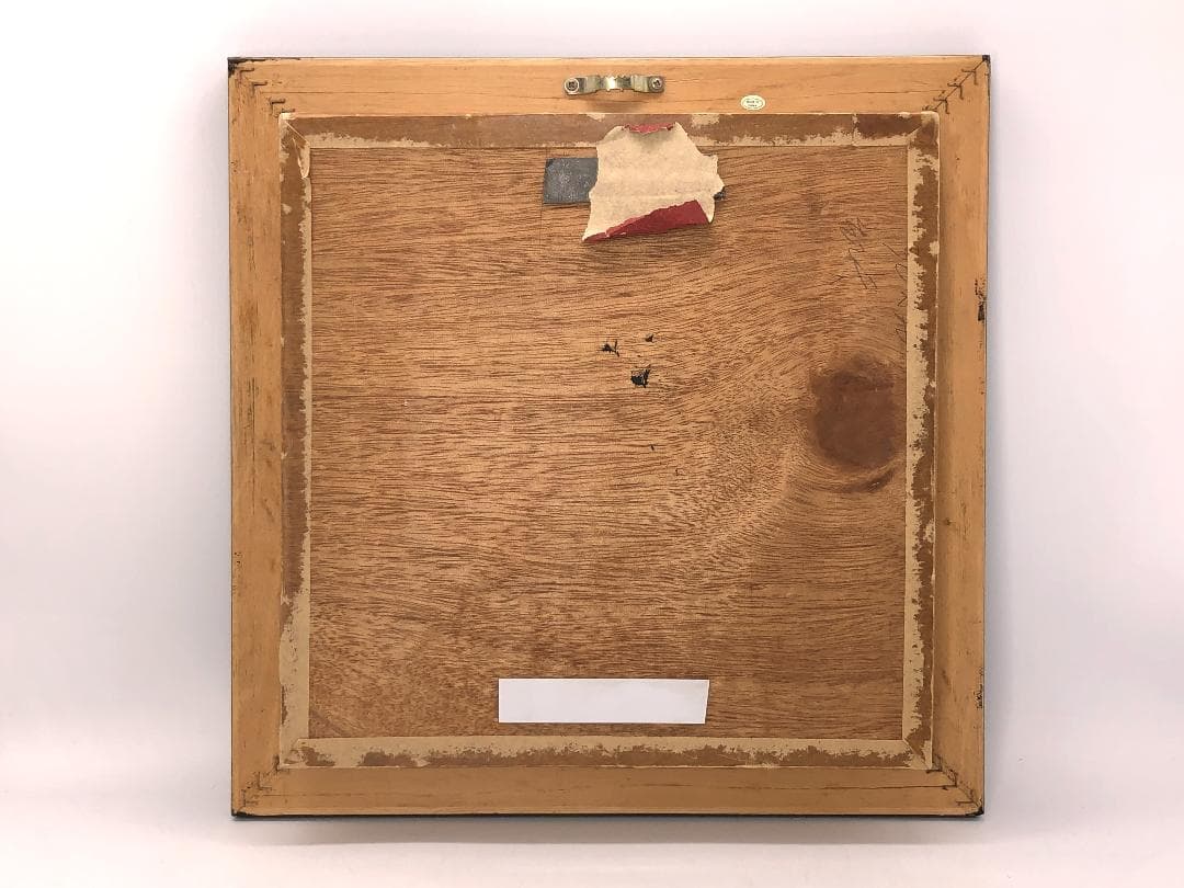 古玩彫金 清朝工芸 】 金銅引手金具 資料館旧展示品