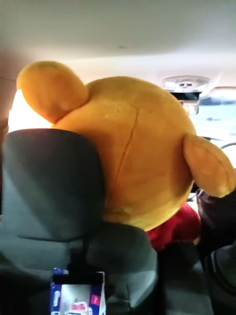 日本に3つだけの限定品！特大プーさん 美品 ぬいぐるみ 希少品 150cm