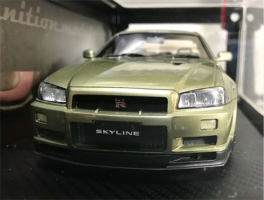 イグニッションモデル 1/18 V-spec ミレニアムジェイド　おまけ付き