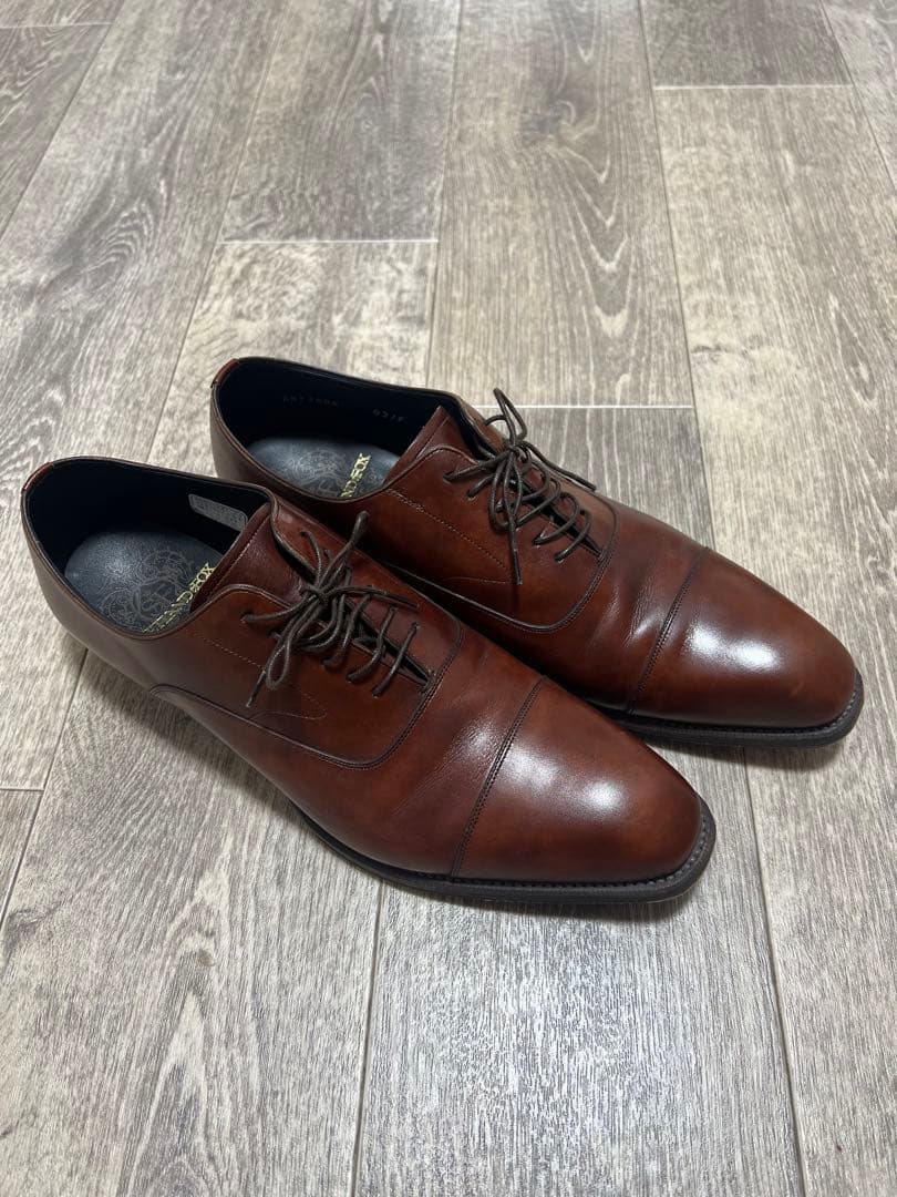 美品！値下げ！SHELTAND FOX ブライトン サイズ8(26cm)