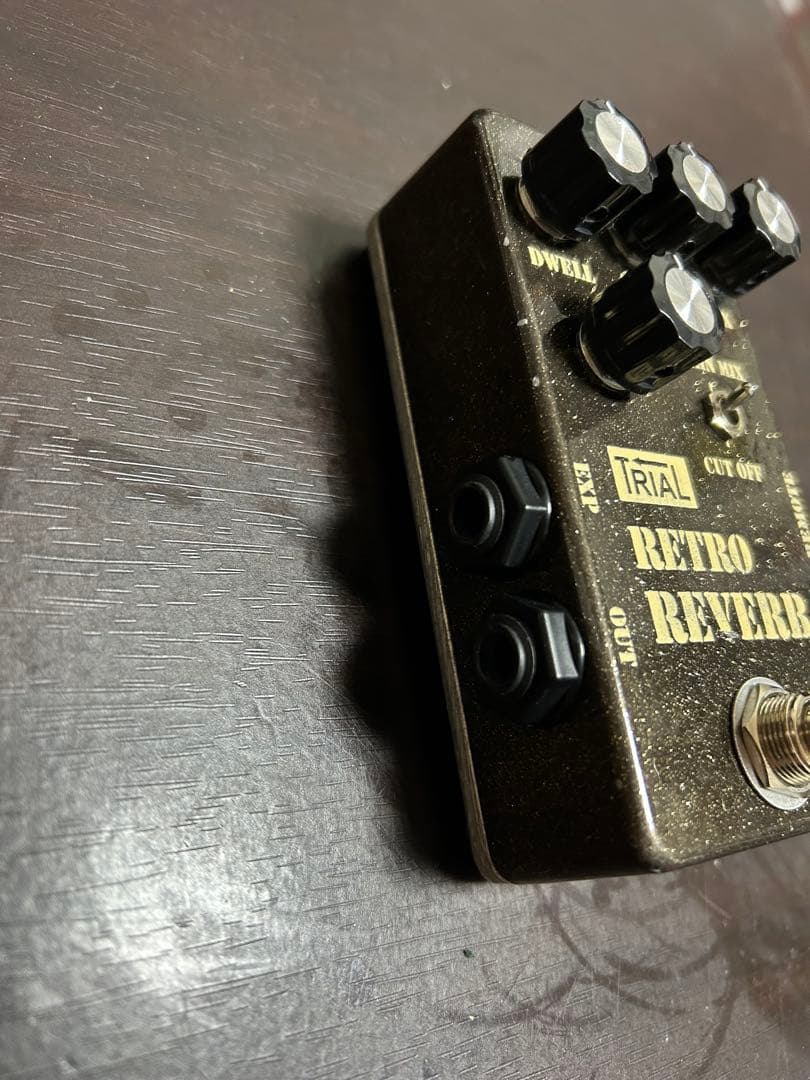 【TRIAL RETRO REVERB 】エフェクター