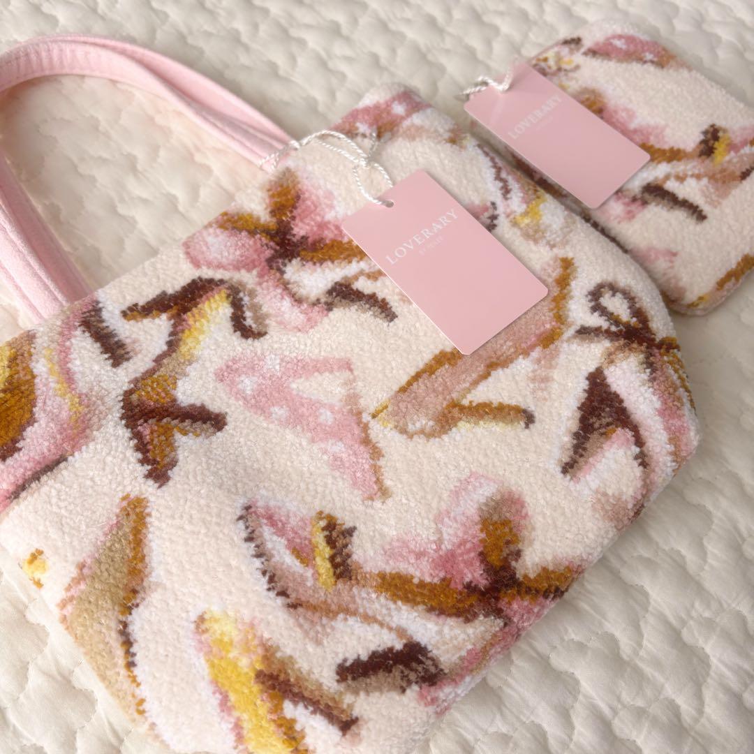 LOVERARY BY FEILER♡福袋2026 ラブマイシューズ ポーチ - メルカリ