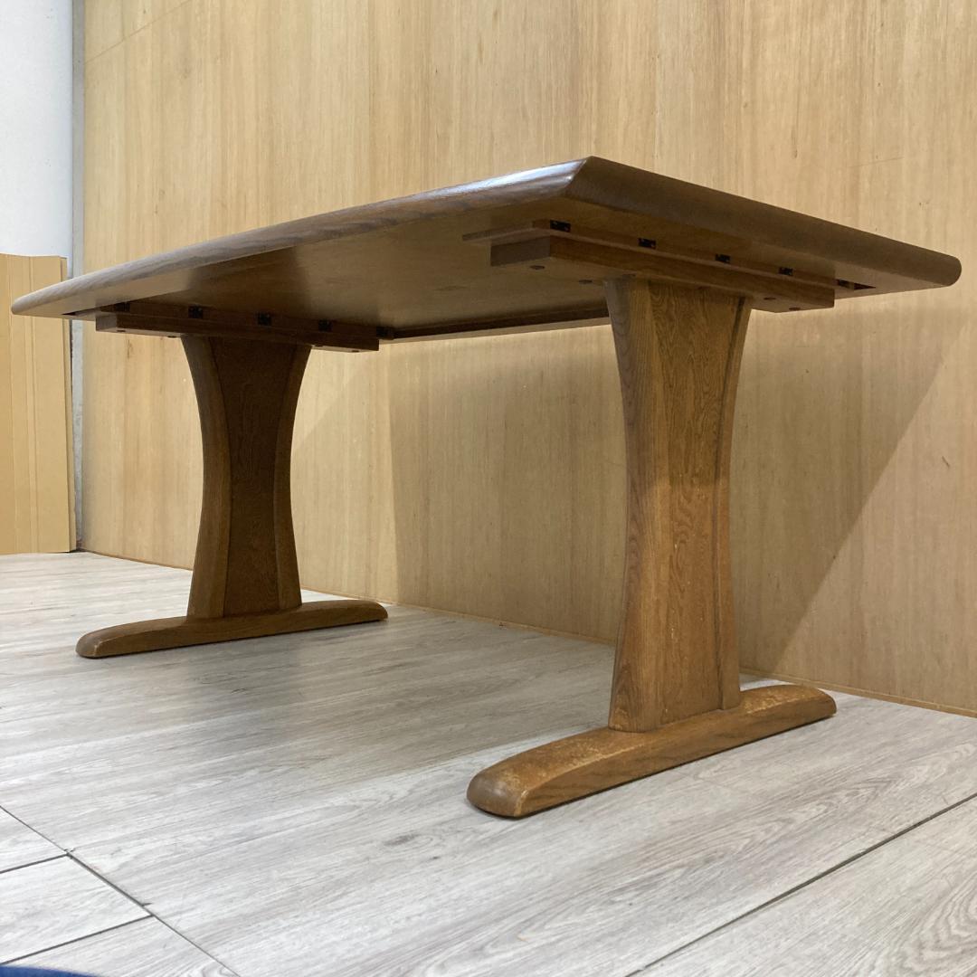 シラカワ　shirakawa　ダイニングテーブル　食卓テーブル　飛騨　木製