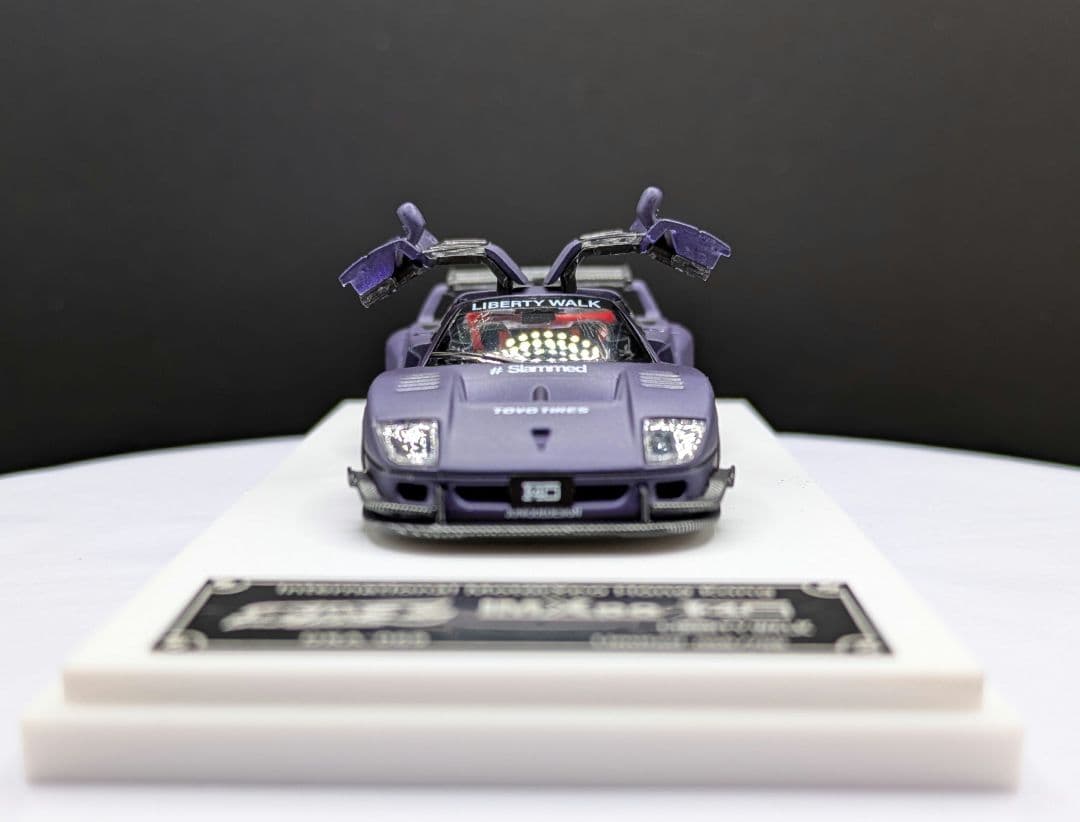 1/64 LBWK F40 (2025国際モーターエキスポ香港) 限定700台