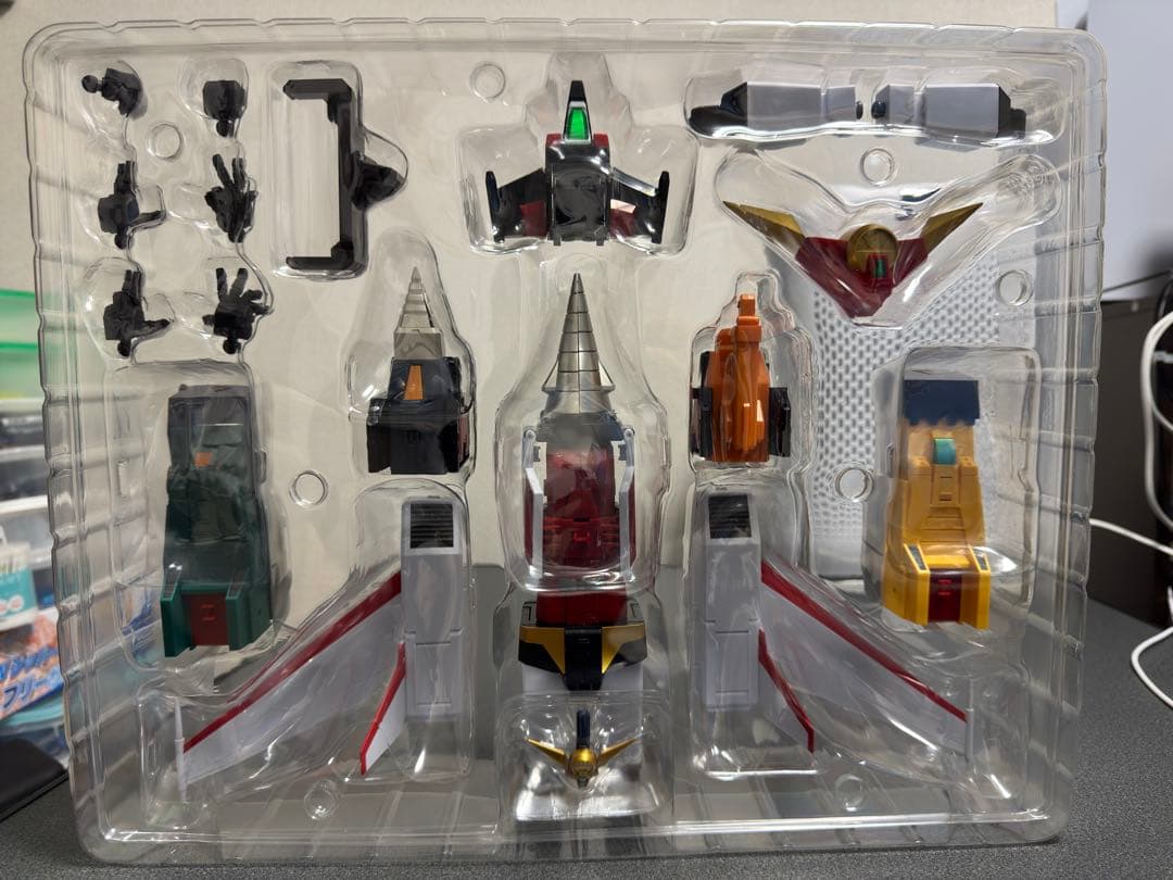 THE 合体 マイトガイン マイトカイザー ファイバード セット