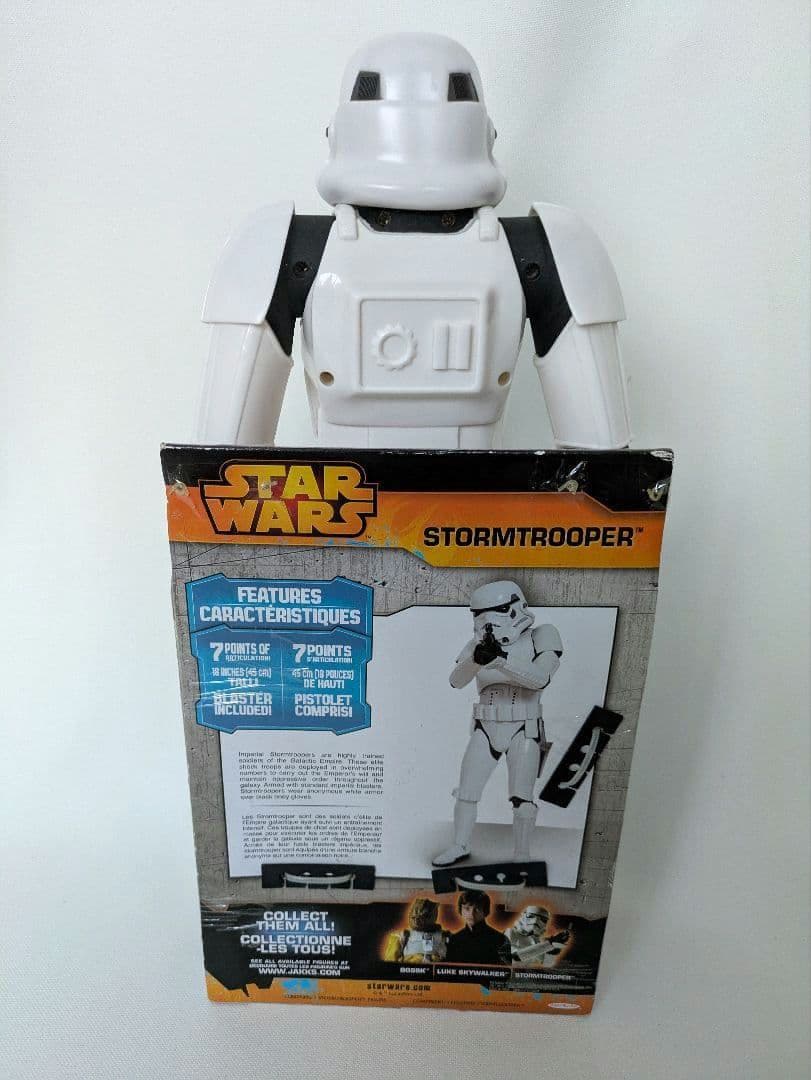 Star Wars ストームトルーパー フィギュア全長45cm 新品未使用箱付き