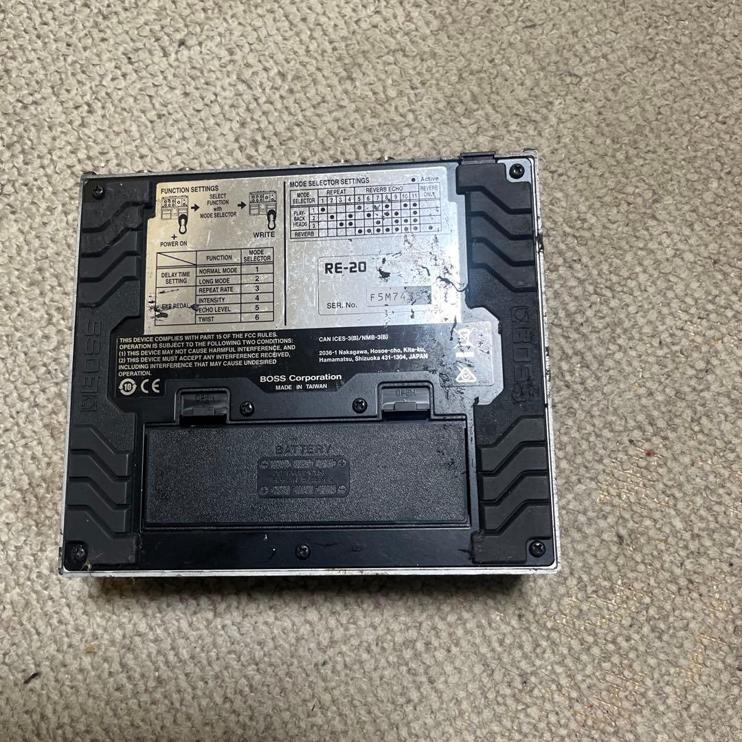BOSS RE-20 スペースエコー