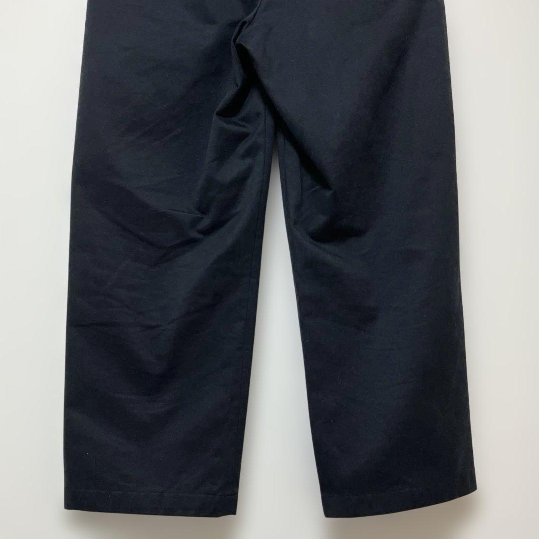 NOAH NYC ノア プリーツチノパンツ ブラック w30