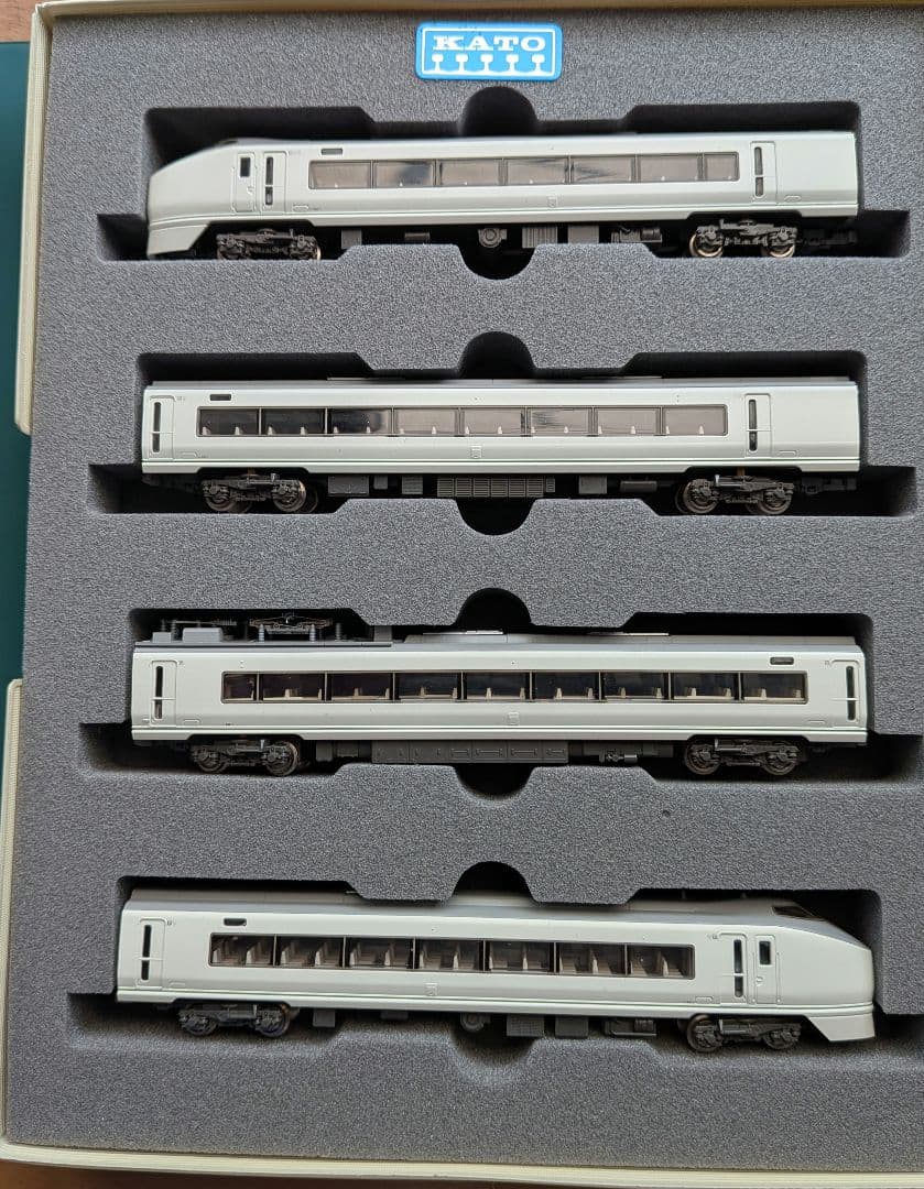 КATO651系スーパーひたち4両セット【ジャンク品】LEDカスタム