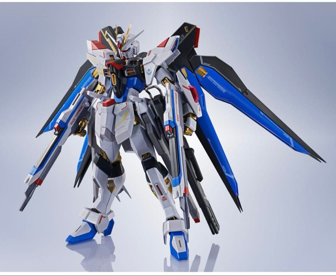 METAL ROBOT魂 SEED FREEDOM 4セット L ROBOT魂 SEED FREEDOM 4セット