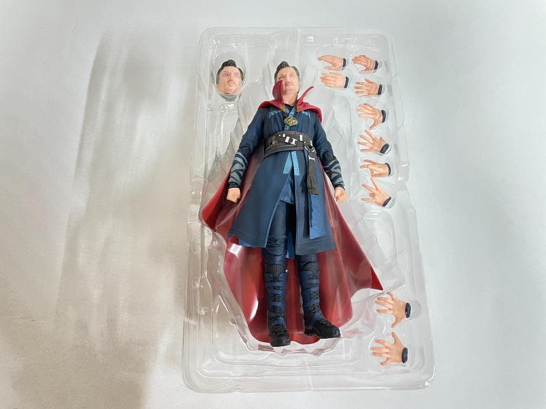 mafex ドクターストレンジ カスタム品 2025年最新】mafex ドクター