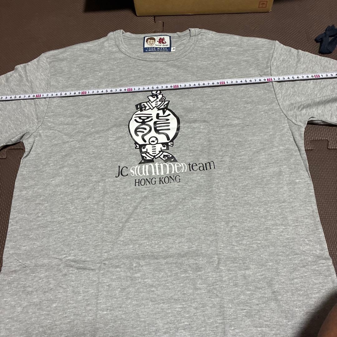 ‼️ビンテージ新品未使用品‼️ジャッキーチェンオリジナルtシャツＭ．