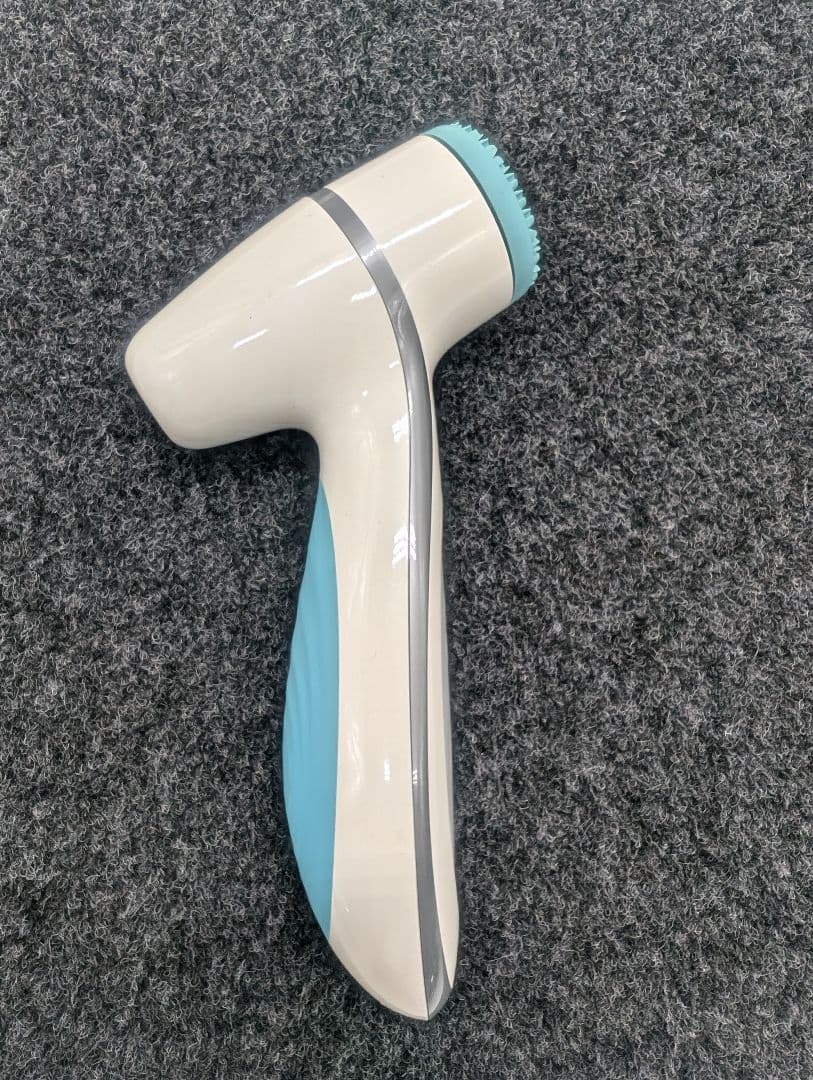 （M.H）LumiSpa 洗顔ブラシ ホワイト・ブルー