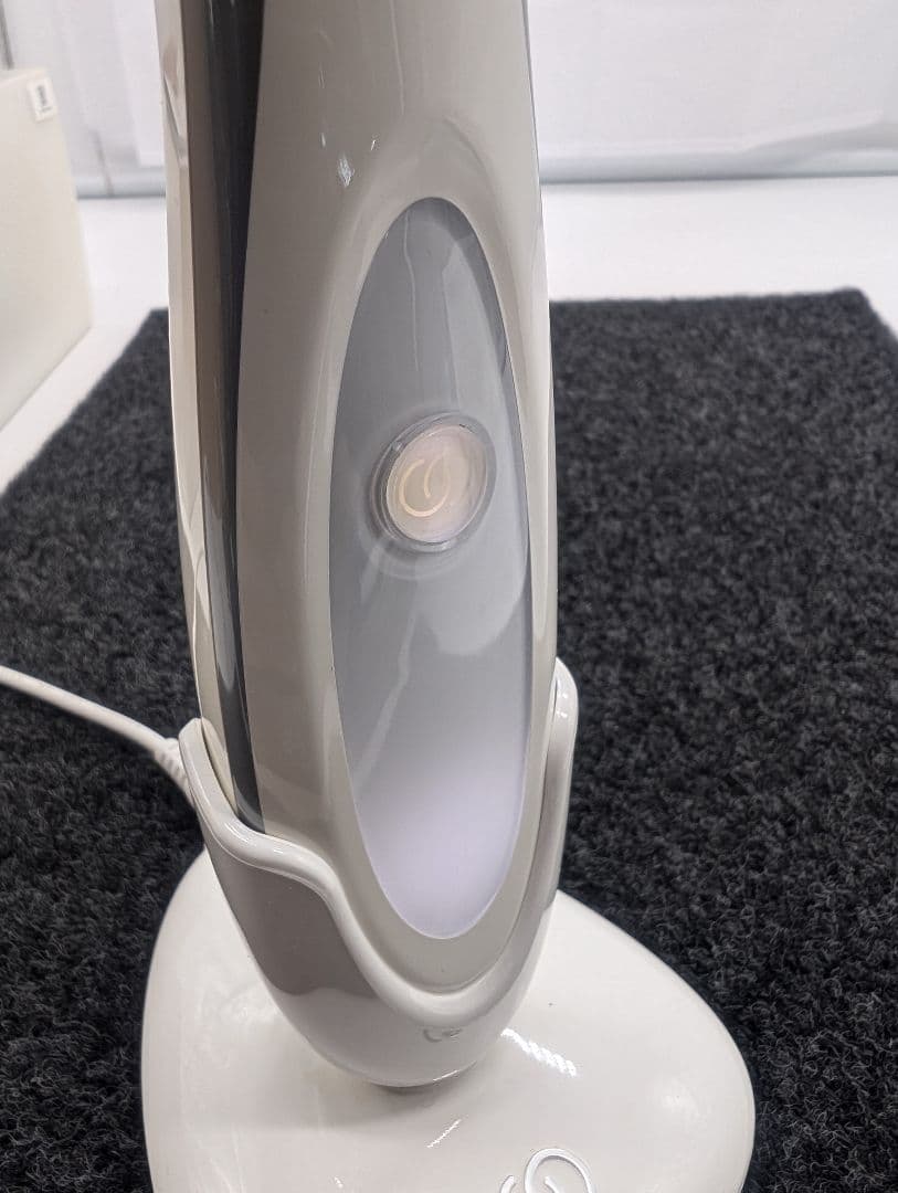 （M.H）LumiSpa 洗顔ブラシ ホワイト・ブルー