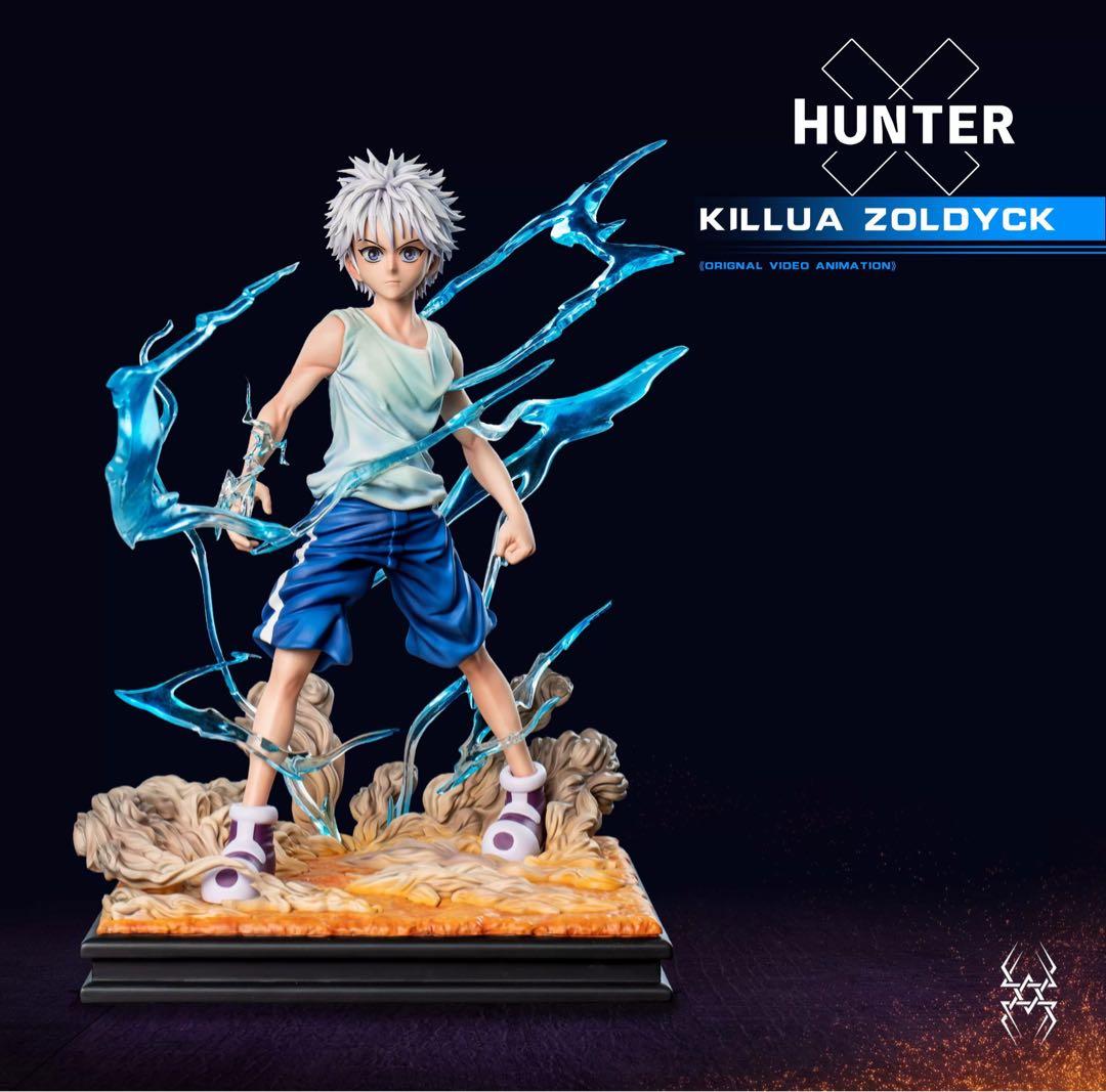 ハンター×ハンター キルア＝ゾルディック フィギュア ガレージキット