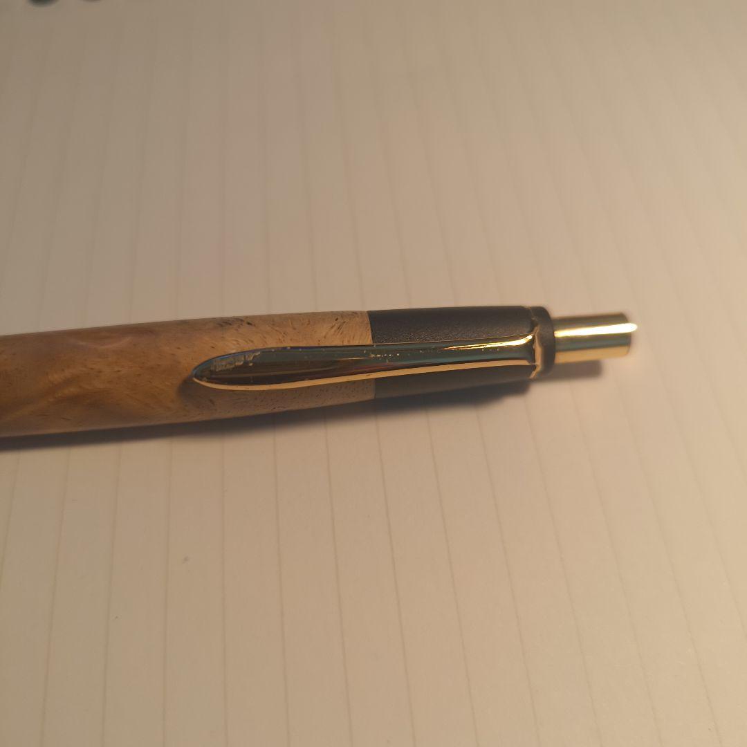 ボナンペン 花梨瘤杢 0.5mm シャープペンシル