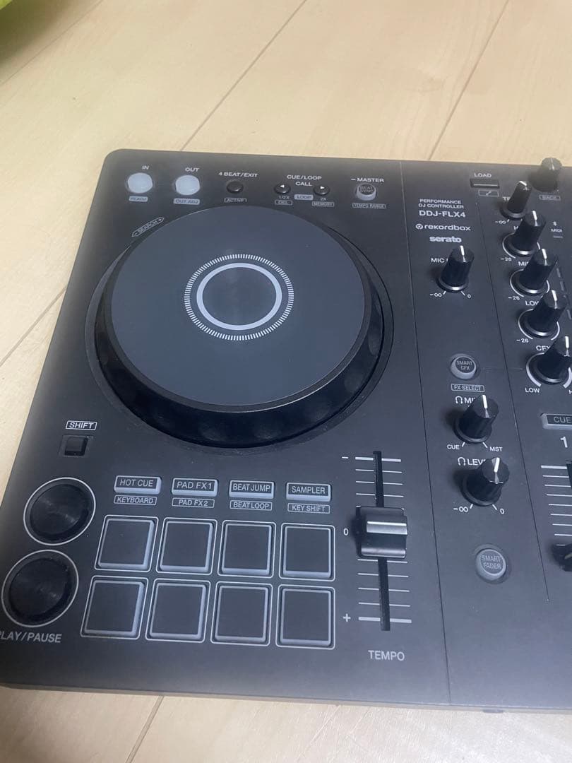 Pioneer DJ DDJ-FLX4 コントローラージャンク品 - SARAMILLER.STUDIO