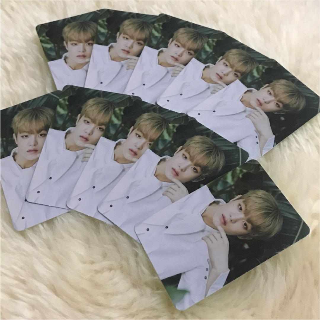 treasure ジフン トレカ10枚セット 3集 mmm トレカ - メルカリ