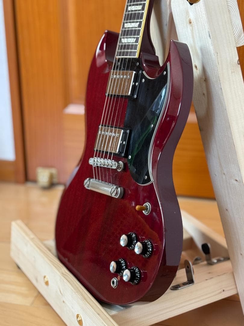 Ｇｒｅｃｏ ＳＧ 中古 ヘッドフォンアンプ付で自宅練習に最適！