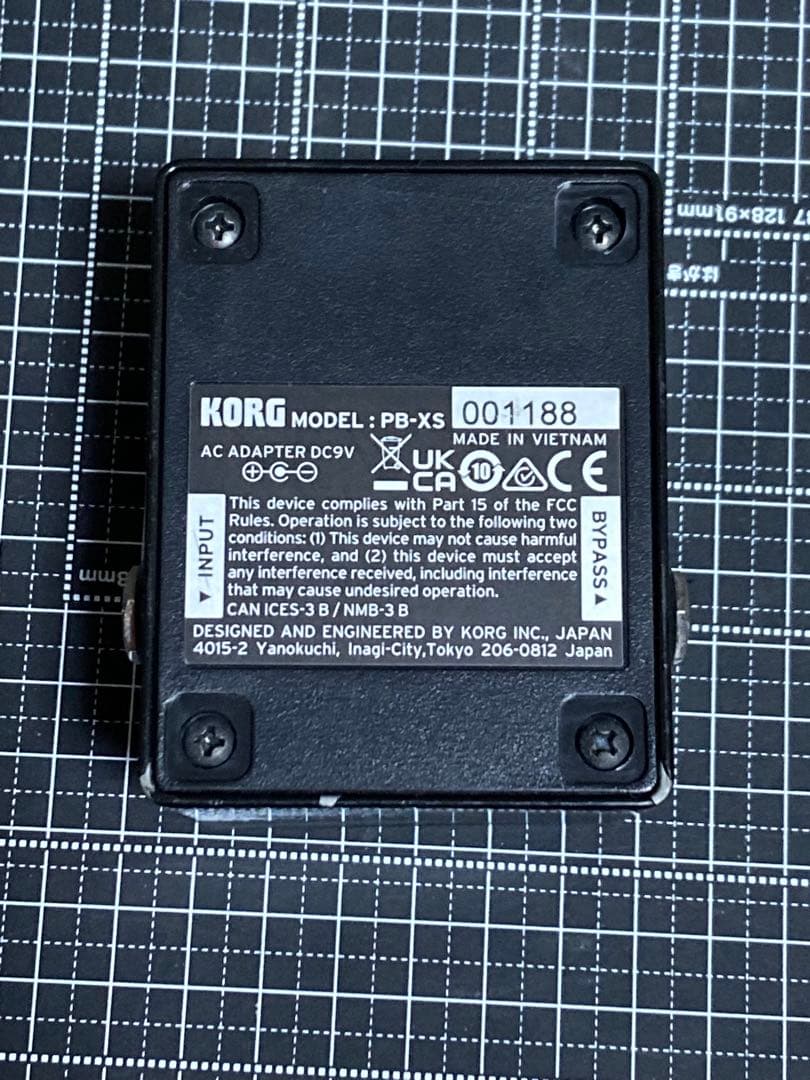 ギター KORG Pichblack XS