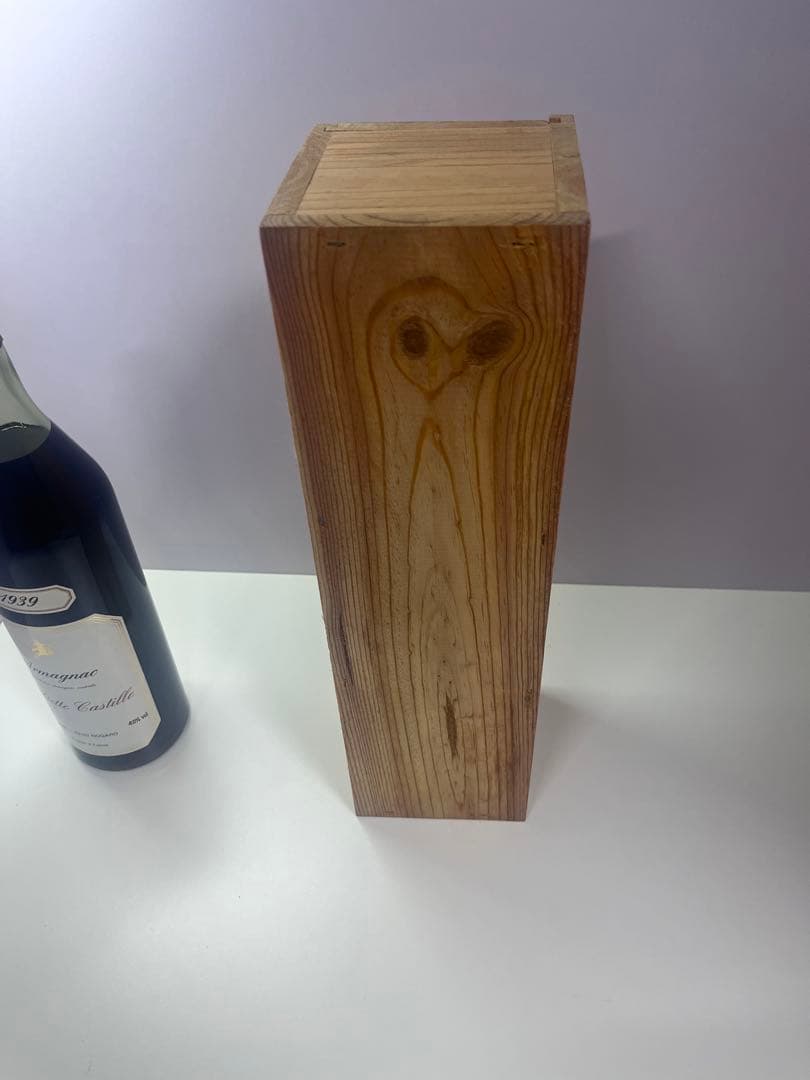 バス アルマニャック ラヴィエット カスティーユ 木箱 1939年 ③ バス