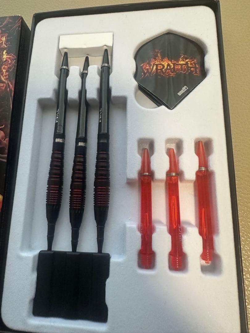 W4 20G WRATH ダーツ - メルカリ