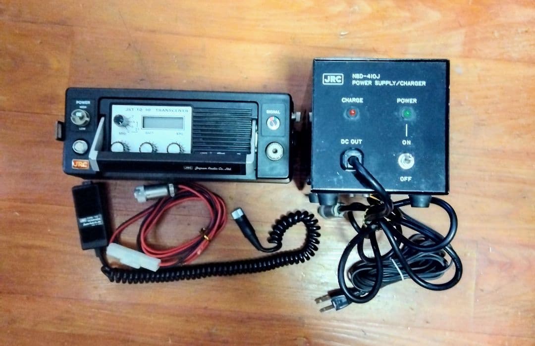 JST―10 JRC 日本無線 HFハンディトランシ―バ―ジャンク品 slot889login.com