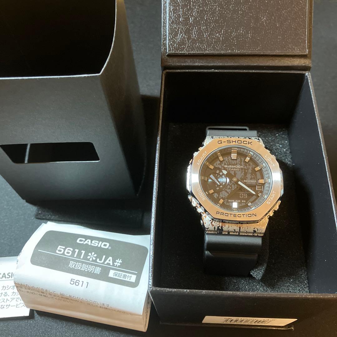 チ*コ様 web限定 GM-2100GC-1AJF メンズ ブラック