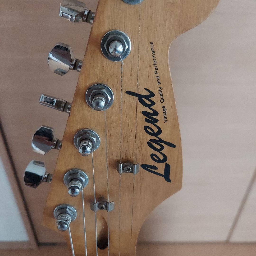 Legend エレキギター ストラトキャスタータイプ