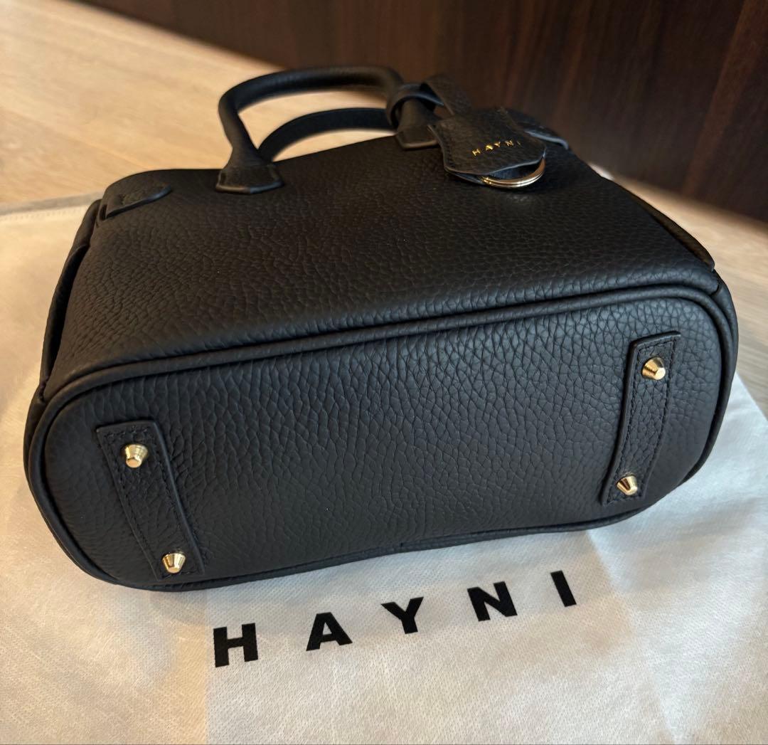 【美品】HAYNI ヘイニ Baby Lenne ベイビーレネ(black)