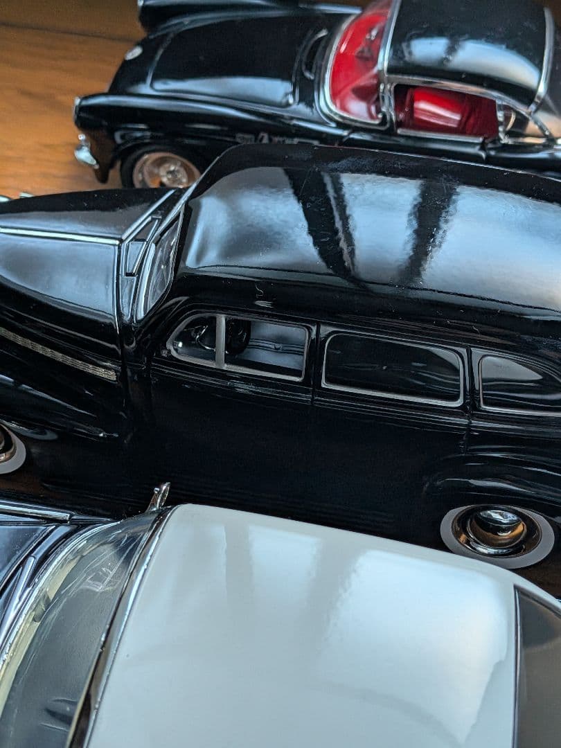 ミニカー4台セット アメ車 CHEVROLET CADILLAC