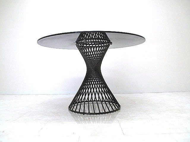 【展示品】カリガリス「ヴォルテックス」 ラウンドテーブル 約46万