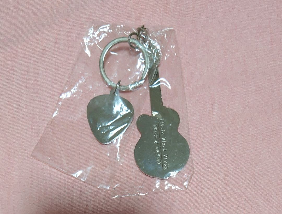 貴重】成田昭次 哀愁のメランコリー ギターキーホルダー