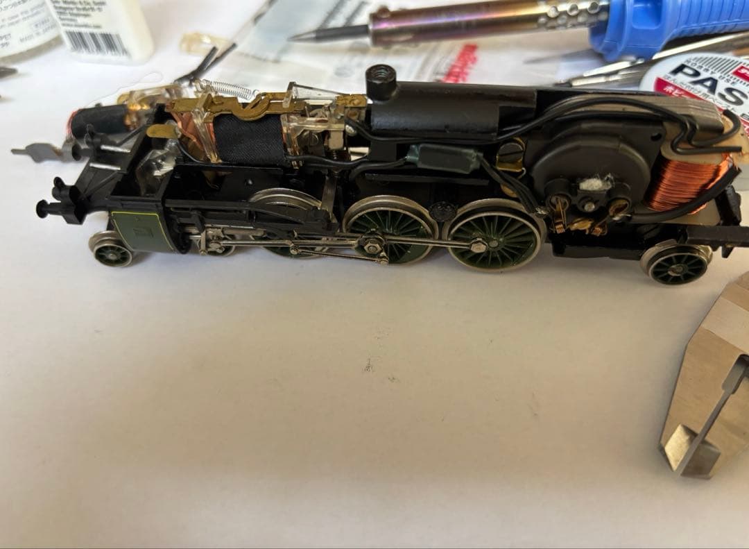 メルクリン Märklin HO 3092 バイエルン王立国鉄　S3/6 稼働品